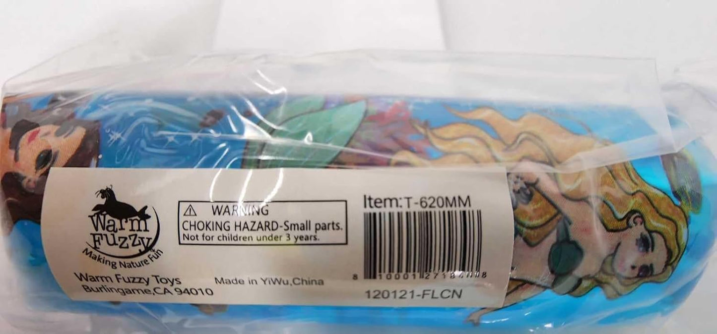 WARM FUZZY Mermaid Water Wigglers - Sensory Toys for Kids, Enhancing Tactile Exploration, Ideal for Birthday Parties, School Fundraisers, and More