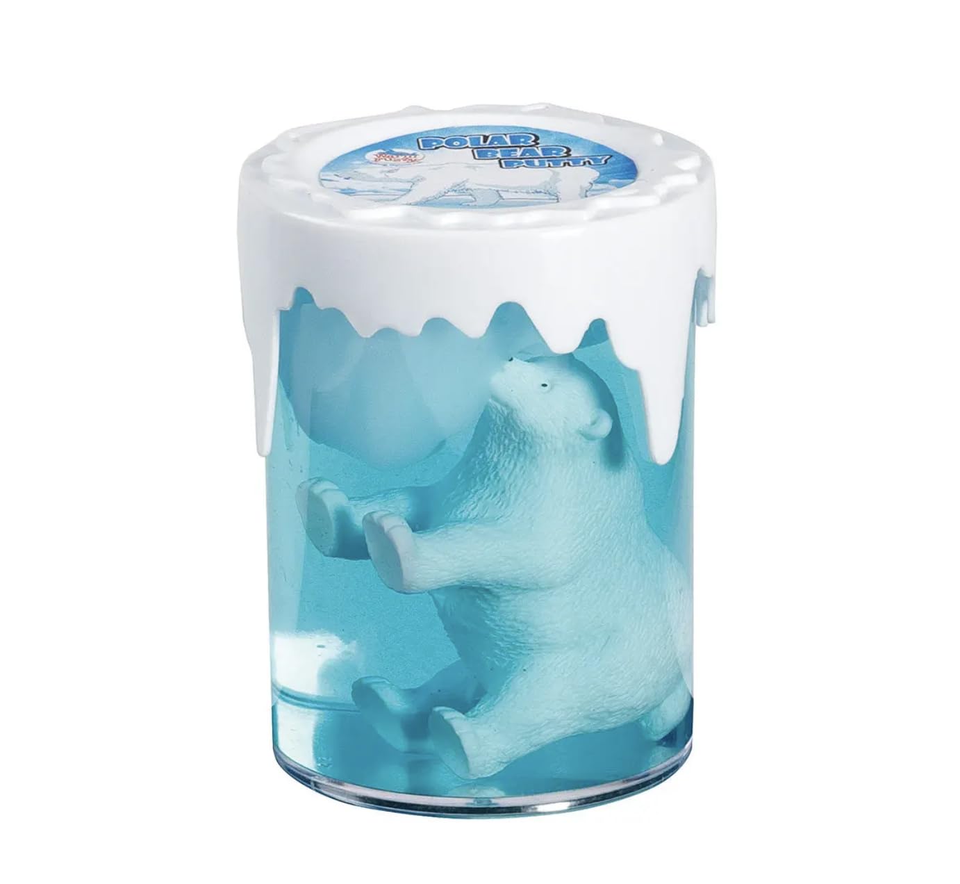 WARM FUZZY Penguin Putty