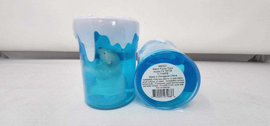 WARM FUZZY Penguin Putty