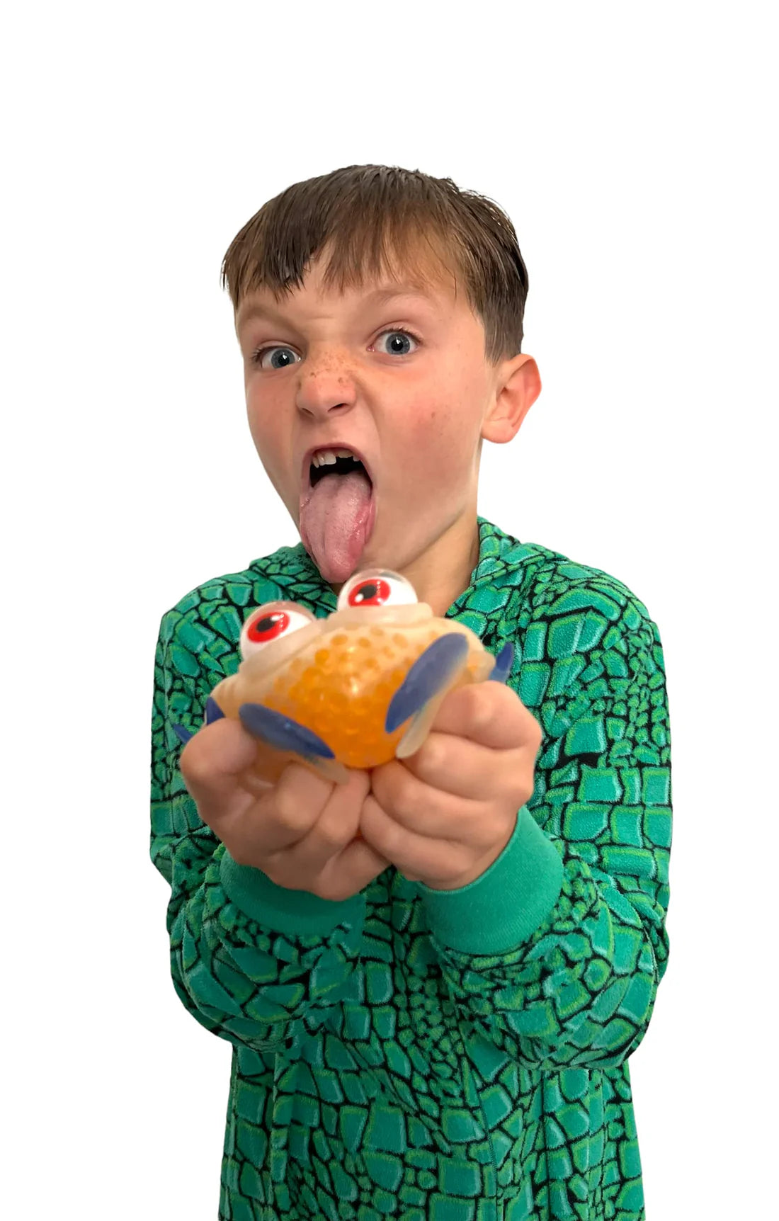 Full Pallet - Crab Floating Eye Squishy (1440 units)