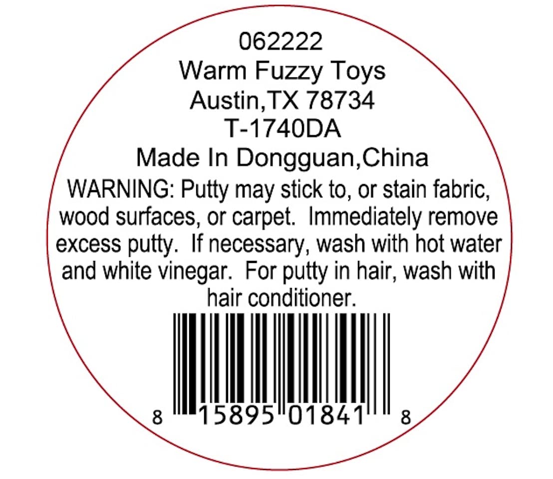 WARM FUZZY Dream Animals Putty