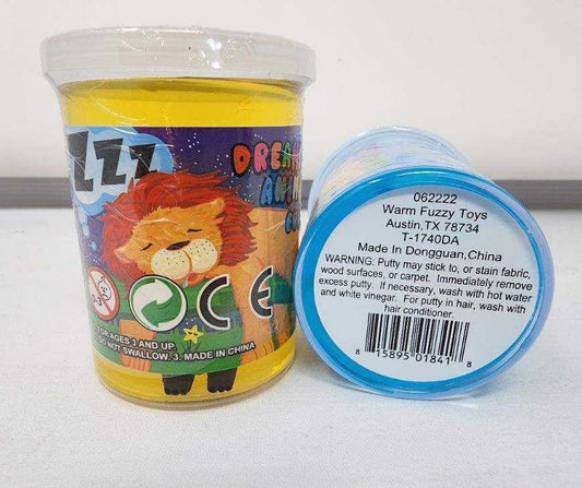 WARM FUZZY Dream Animals Putty