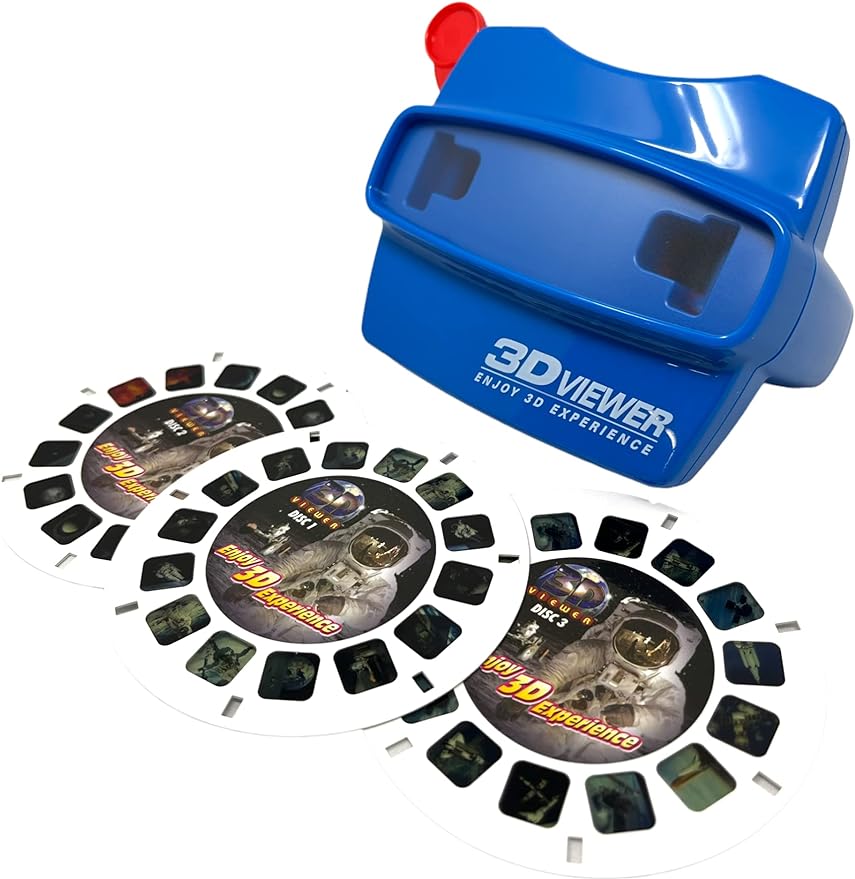 WARM FUZZY Toys - 3D Viewer, Space,Multi