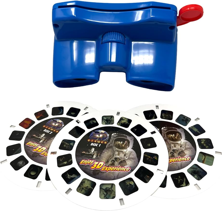 WARM FUZZY Toys - 3D Viewer, Space,Multi