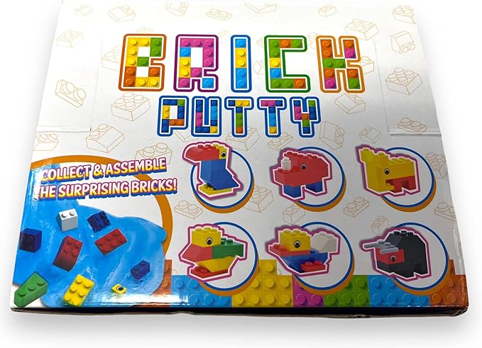 PUTTY- BRICK (12/72)