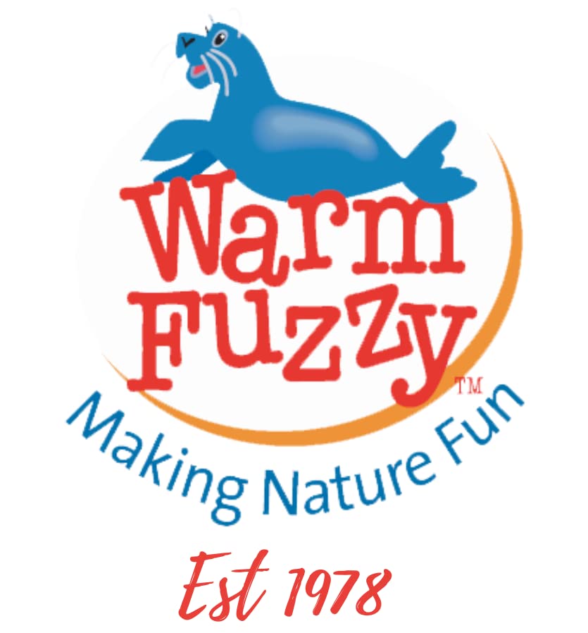 WARM FUZZY Toys 3D Viewer (Big Cats) T-214BC - Perfect for at Home or in The Classroom. Images of Lions, Tigers, Cheetahs, Leopards and More on 3 Photo Discs!