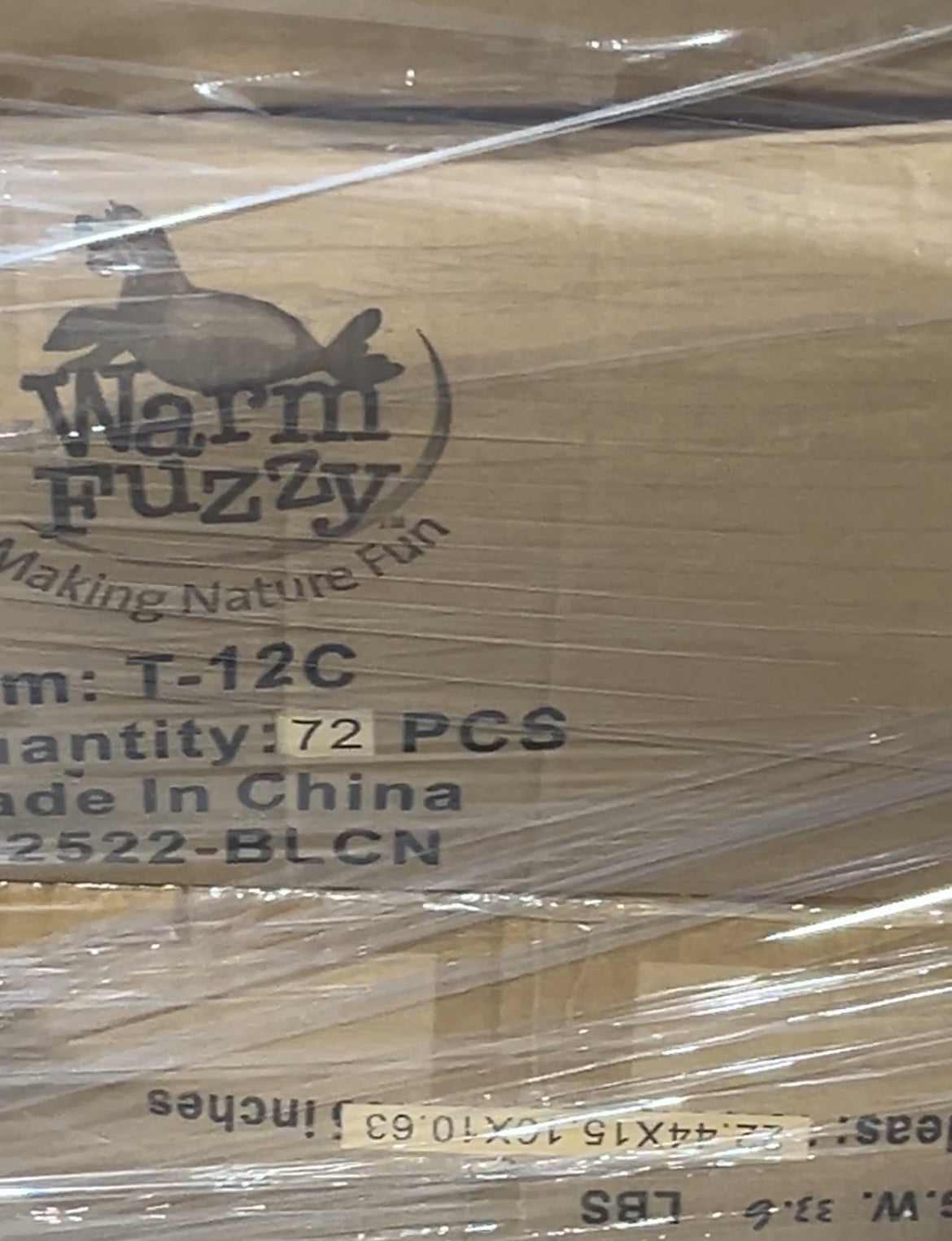 Full Pallet - Crab Floating Eye Squishy (1440 units)