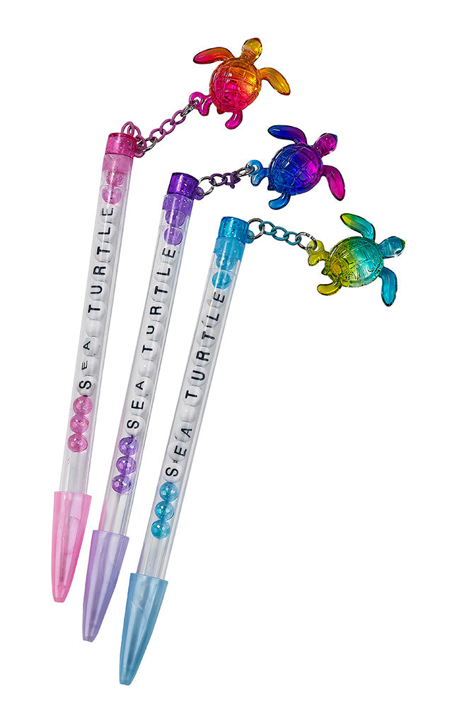 ALPHABET PEN-SEA TURTLE (36/864)