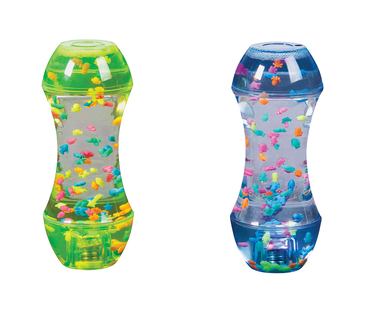 WARM FUZZY Toys Light Up Aquarium - (1) Aquarium Included - Sensory Toys - Sensory Fidget for Autism Special Needs Visual Stimulation - Fidget Toys for Birthday, PTA Carnival or School Fundraisers