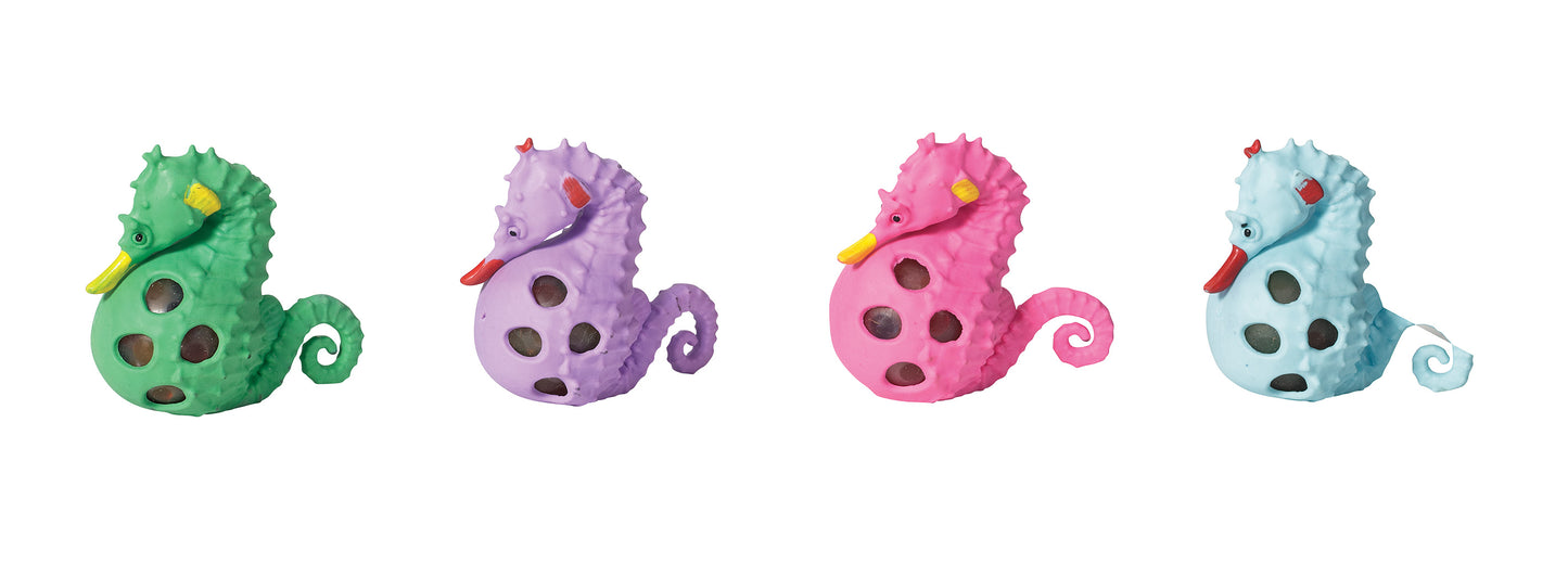 RAINBOW BEAD BUDDY-SEAHORSE (12/144)