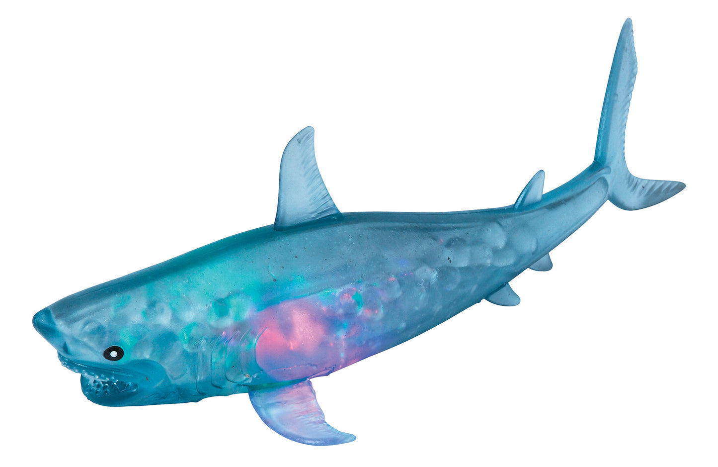 LIGHT UP SQUISHY-SHARK (12/72)