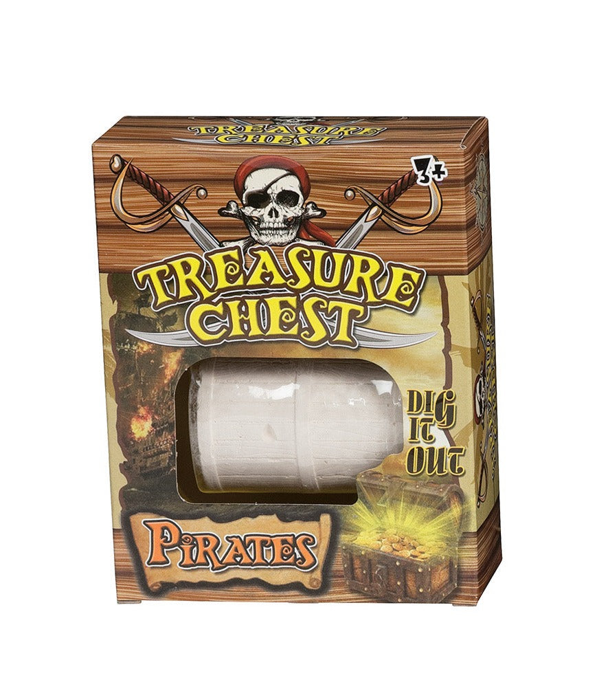 WARM FUZZY Toys - Excavation Kit, Pirate (T-510PI)