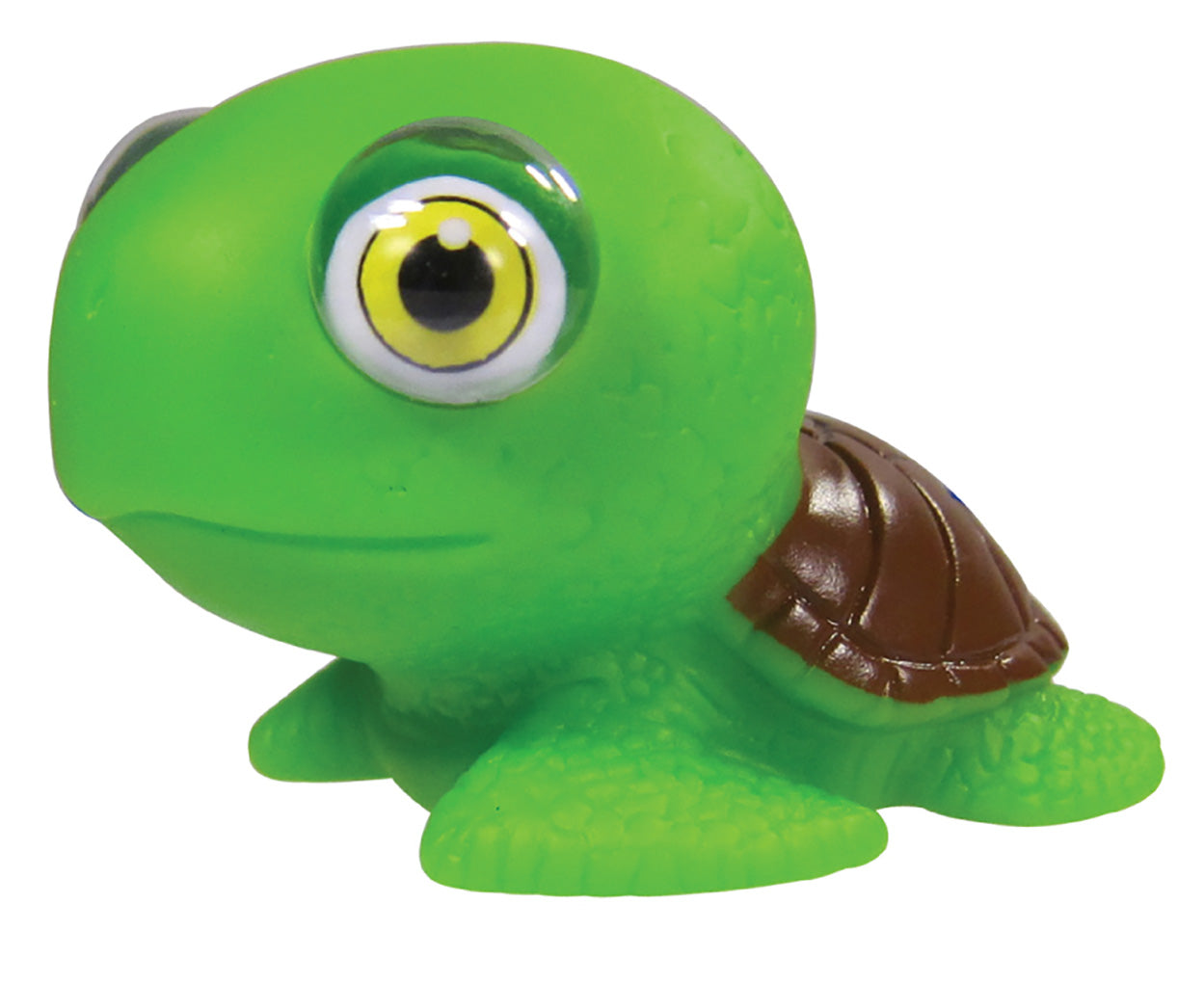 WARM FUZZY Toys (1) Sea Turtle Poppin Peepers - Squeezy Animals with Pop Out Eyes - Stress Relief Toy Suitable for Autism & ADHD - Funny Sensory Toys Great for Home, Classroom, Birthday Party Favors
