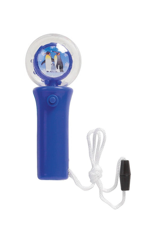 WARM FUZZY Light UP Spinner (Penguin)