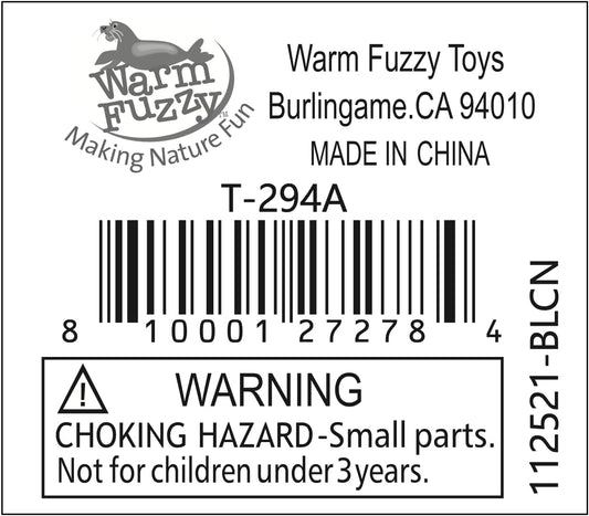 WARM FUZZY Toys (1) Mega Stretch Alligator Toy| Stretches to 5 Feet | 2 Assorted Styles of Realistic Alligator Toys Great for Pranks, Party Favors, Easter Basket for Kids, Small Classroom Prizes