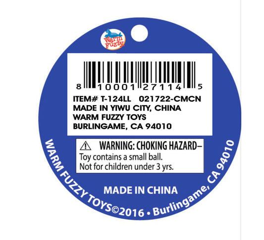 WARM FUZZY Toys Rainbow Bead Buddies Squishy Llama Toy | Stress Relief Toy Suitable for Autism & ADHD | Funny Sensory Fidget Great for Home, Classroom, Birthday Party Favors