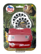 WARM FUZZY Toys 3D Viewer (Big Cats) T-214BC - Perfect for at Home or in The Classroom. Images of Lions, Tigers, Cheetahs, Leopards and More on 3 Photo Discs!