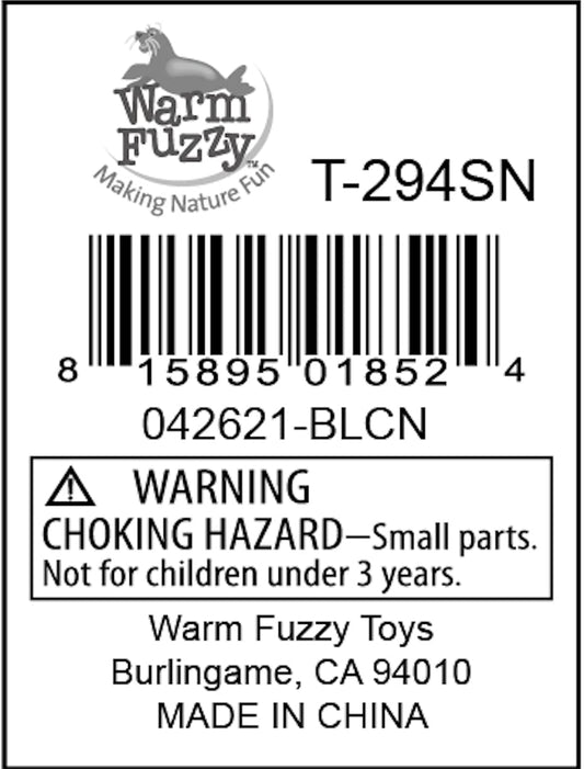 WARM FUZZY Toys Mega Stretch Snake Toy| Stretches to 5 Feet | 2 Assorted Styles of Realistic Snake Toys Great for Pranks, Party Favors, Easter Basket for Kids, Small Classroom Prizes
