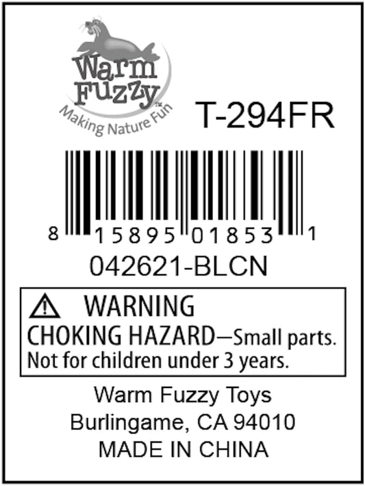 WARM FUZZY Toys (1) Mega Stretch Frog Toy| 2 Assorted Styles of Realistic Frog Toys Great for Pranks, Party Favors, Easter Basket for Kids, Small Classroom Prizes