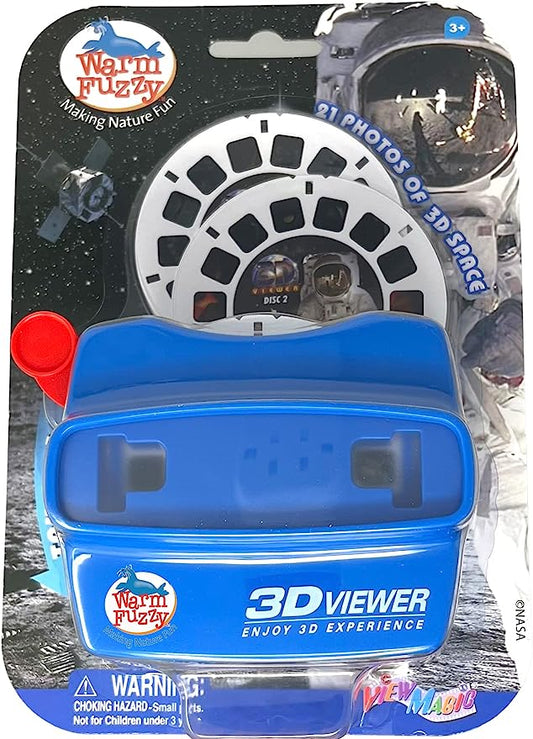 WARM FUZZY Toys - 3D Viewer, Space,Multi