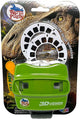 Warm Fuzzy 3D Viewfinder (Dinosaur) - Kids & Adults, Slide Viewer, 3D Reel Viewer, Retro & Vintage Toys with 3 Reels - 21 High Definition 3D Images