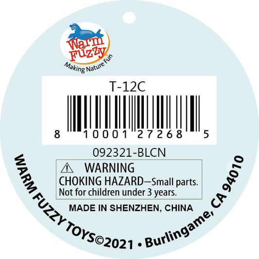 WARM FUZZY Toys (1) Floating Eye Animal Squishy Crab | Funny Sensory Fidget Great for Party Favor, Prize Box, PTA Carnival or School Fundraisers