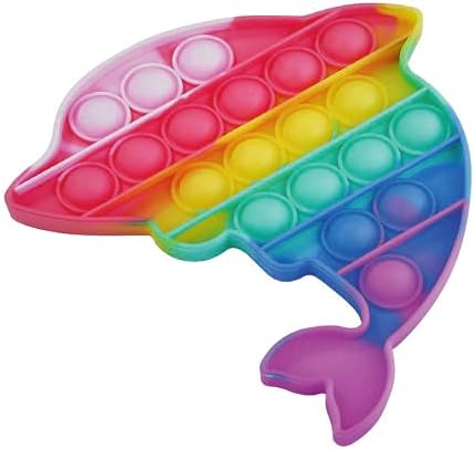 WARM FUZZY Animal Bubble BATONS (Dolphin)