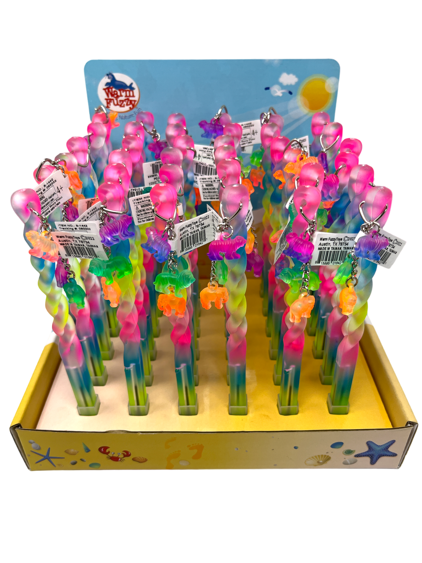 RAINBOW ICE PEN-ZOO (36/864)