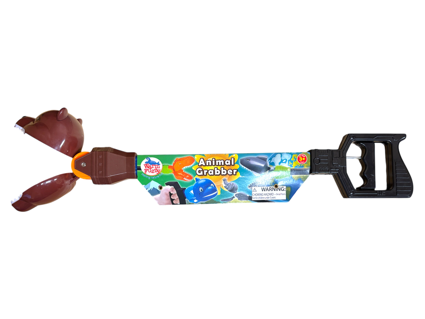 WARM FUZZY Toys 21” BEAR Grabber Toy - Durable Plastic Hand Grabber for Kids - Perfect for Birthday Gifts, Goodie Bags, Prize Boxes, Animal Party Favors, and PTA Carnivals (Copy) (Copy) (Copy)