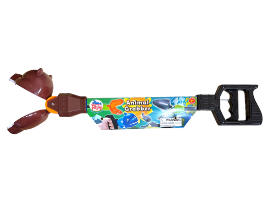 WARM FUZZY Toys 21” BEAR Grabber Toy - Durable Plastic Hand Grabber for Kids - Perfect for Birthday Gifts, Goodie Bags, Prize Boxes, Animal Party Favors, and PTA Carnivals (Copy) (Copy) (Copy)