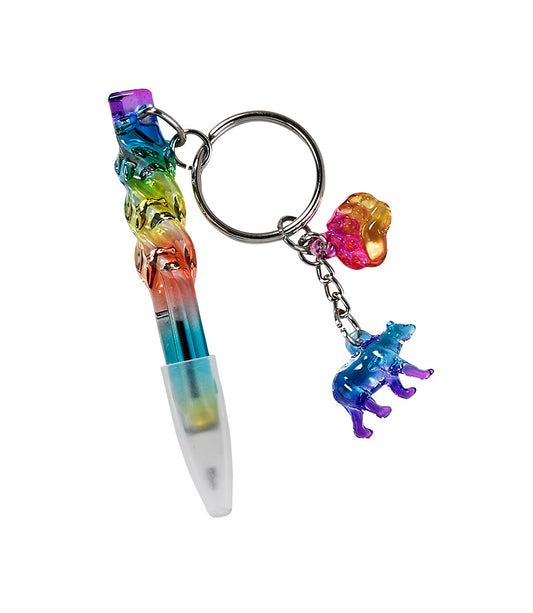KEYCHAIN PEN-BEAR (36/864)