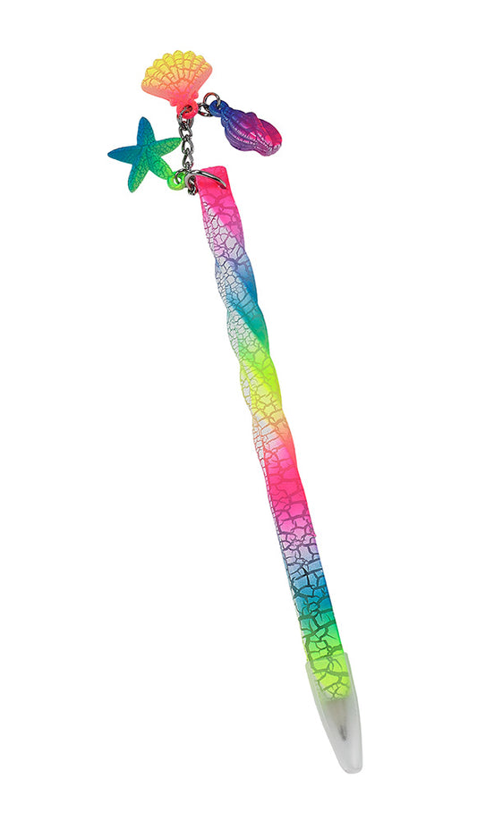 CRACKED NEON PEN-SEA (36/864)