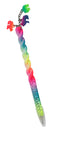 CRACKED NEON PEN-ZOO (36/864)