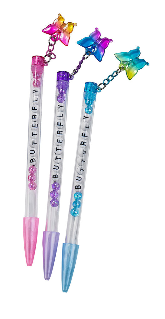 ALPHABET PEN-BUTTERFLY (36/864)