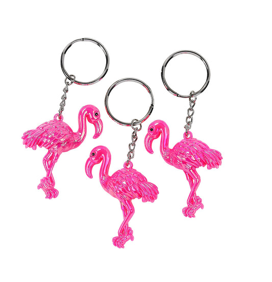 FLAMINGO KEYCHAIN (12/960)