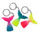 NEON MERMAID KEYCHAIN (12/960)