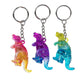 CRYSTAL DINOSAUR KEYCHAIN (12/960)