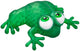 WARM FUZZY Toys (1) Floating Eye Animal Squishy Frog | Funny Sensory Fidget Great for Party Favor, Prize Box, PTA Carnival or School Fundraisers