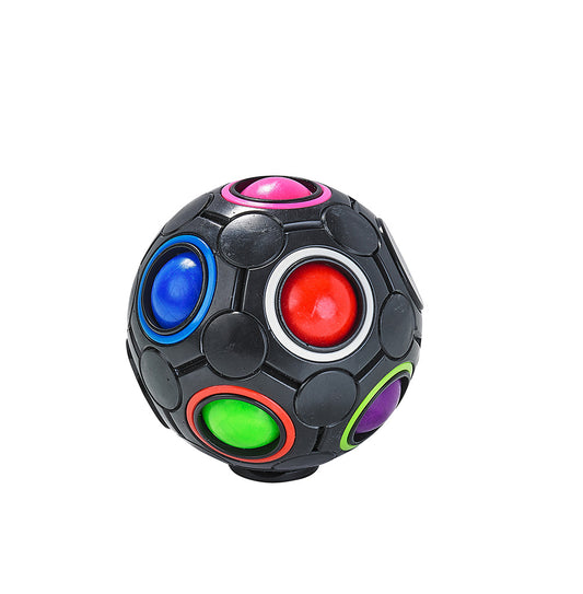 SPINNING MAGIC FIDGET BALL (12/144)