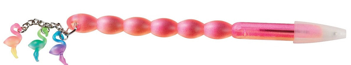 BRIGHT OVAL PEN-FLAMINGO (36/864)