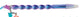 BRIGHT OVAL PEN-DOLPHIN (36/864)