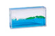 WARM FUZZY Toys Alligator Liquid Wave Paperweight Desk Toy | Sensory Toy Gifts for Kids | Desk Stress Relievers for Adults and Kids | Fun Stress Relief for Home, Office or in The Classroom
