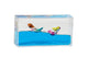 WARM FUZZY Toys Mermaid Liquid Wave Paperweight Desk Toy | Sensory Toy Gifts for Kids | Desk Stress Relievers for Adults and Kids | Fun Stress Relief for Home, Office or in The Classroom