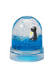 WARM FUZZY Toys (1) Penguin Snow Globe - Liquid Snow Dome with Penguin Figurine - Plastic Snow Globe - Collectible Novelty Ornament for Home Decor, Birthdays,Christmas, and Granddaughter Gifts