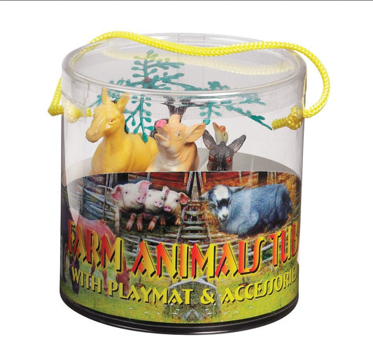 TUB OF TOYS-FARM (12/48)