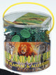WARM FUZZY Toys Kids Tub of 7 Realistic Zoo Animals Figurines, 1 Tub & Playmat - Engaging Educational Playtime - Ultimate Fun & Learning Experience for Home or Classroom (Ages 3+)