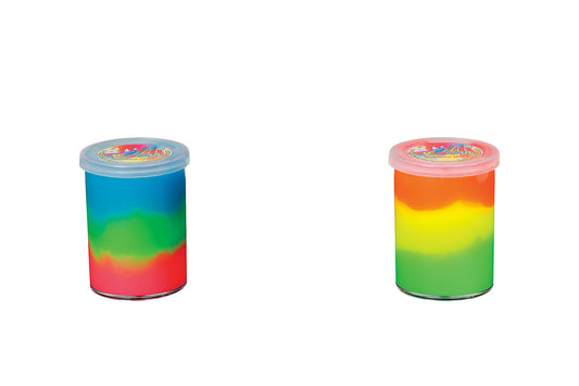 COLORFUL RAINBOW SLIME (12/72)