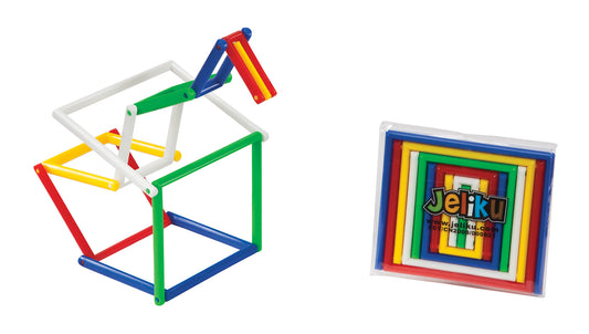 Warm Fuzzy Toys Presents It's The Jeliku Toy - Engage in Artistic Play and Puzzle Solving - Prizes for Birthday Gifts, Goodie Bags, Prize Box Animal Party Favors & PTA Carnival