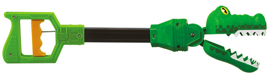 WARM FUZZY Toys 21” Alligator Grabber Toy - Durable Plastic Hand Grabber for Kids - Perfect for Birthday Gifts, Goodie Bags, Prize Boxes, Animal Party Favors, and PTA Carnivals