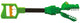 WARM FUZZY Toys 21” Alligator Grabber Toy - Durable Plastic Hand Grabber for Kids - Perfect for Birthday Gifts, Goodie Bags, Prize Boxes, Animal Party Favors, and PTA Carnivals